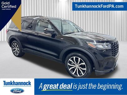 Certified 2025 Ford Explorer ST-Line
