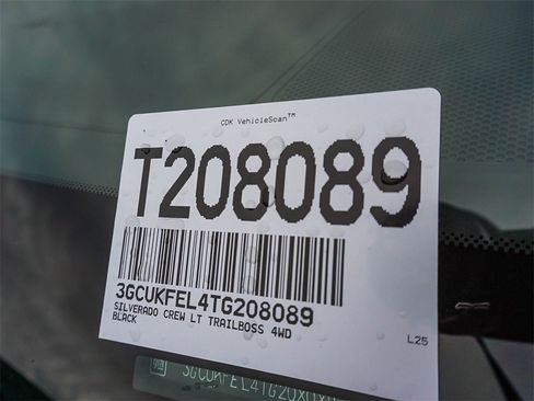 New 2026 Chevrolet Silverado 1500 LT Trail Boss w/ Convenience Package II image 26