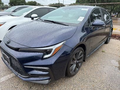 Used 2025 Toyota Corolla SE