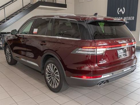 Used 2022 Lincoln Aviator Reserve w/ Elements Package Plus AWD/4WD image 22