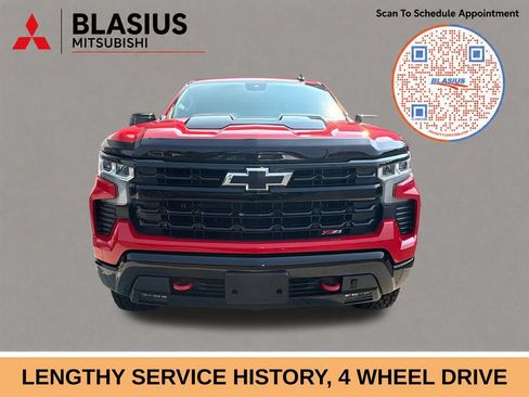 Used 2022 Chevrolet Silverado 1500 LT Trail Boss w/ Protection Package AWD/4WD image 4