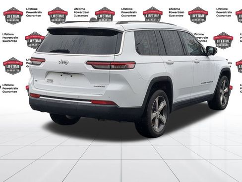 Used 2021 Jeep Grand Cherokee L Limited image 3