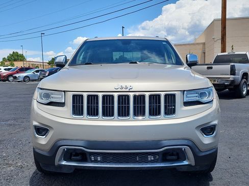 Used 2015 Jeep Grand Cherokee Limited w/ Luxury Group II AWD/4WD image 2