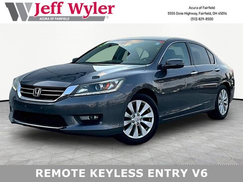 Used 2015 Honda Accord EX-L image 1