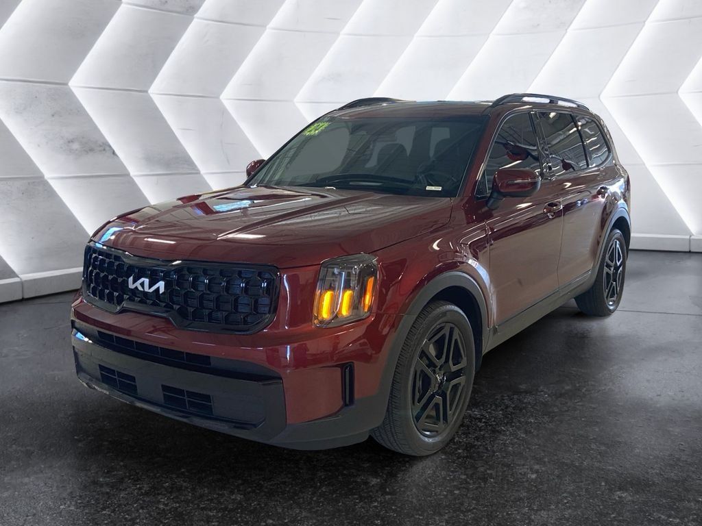 Used 2024 Kia Telluride EX X-Line AWD/4WD image 3