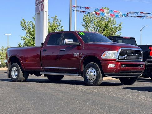 Used 2016 RAM 3500 Laramie Longhorn AWD/4WD image 50