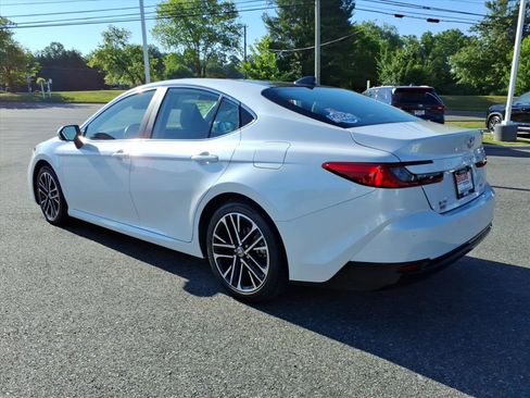 Certified 2025 Toyota Camry XLE w/ Premium Plus Package FWD image 12