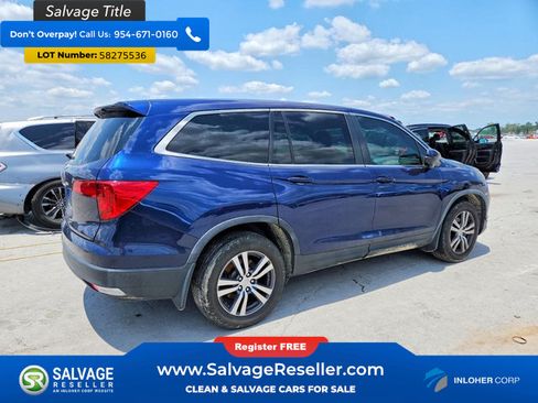 Used 2017 Honda Pilot EX image 4