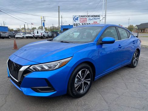 Used 2023 Nissan Sentra SV w/ All-Weather Package FWD image 6