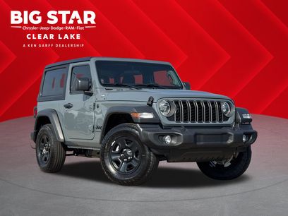 New 2025 Jeep Wrangler Sport