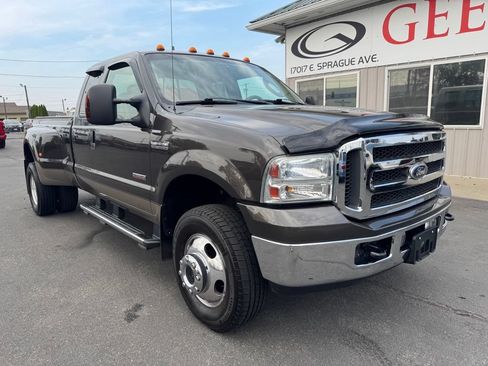 Used 2007 Ford F350 4x4 SuperCab DRW Super Duty image 9