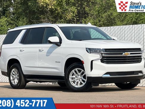 Used 2024 Chevrolet Tahoe LT AWD/4WD image 1