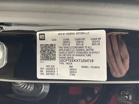 New 2026 Chevrolet Colorado Trail Boss image 24