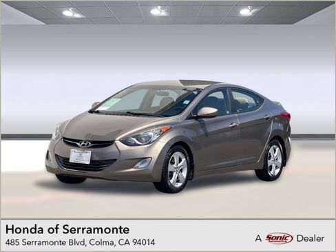 Used 2013 Hyundai Elantra GLS w/ Preferred Pkg FWD image 1