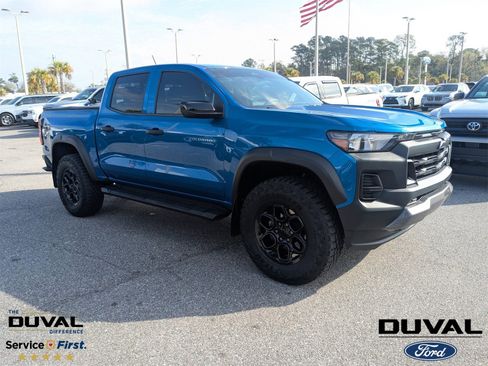 Used 2024 Chevrolet Colorado Trail Boss image 1