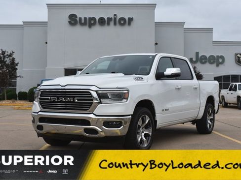 Used 2023 RAM 1500 Laramie AWD/4WD image 1