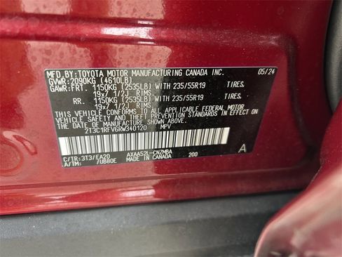 Used 2024 Toyota RAV4 XLE Premium image 10