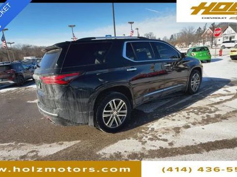 Certified 2023 Chevrolet Traverse High Country image 8