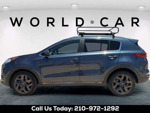 Used 2021 Kia Sportage S FWD image 4