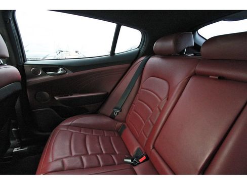 Used 2022 Kia Stinger GT2 w/ Red Interior Color Package RWD image 12