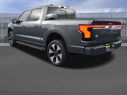 New 2025 Ford F150 Lightning Platinum AWD/4WD image 7