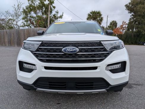 Certified 2022 Ford Explorer XLT w/ Equipment Group 202A image 3