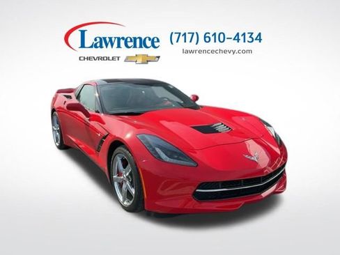 Used 2015 Chevrolet Corvette Stingray Coupe w/ 3LT Preferred Equipment Group image 1