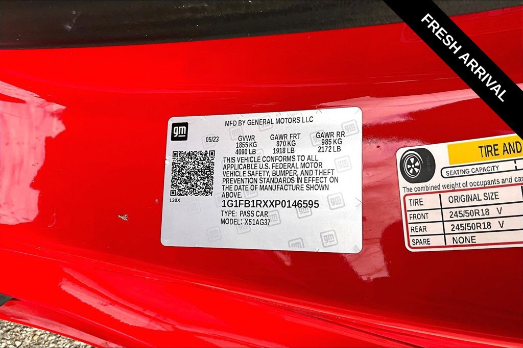Used 2023 Chevrolet Camaro LT RWD image 17