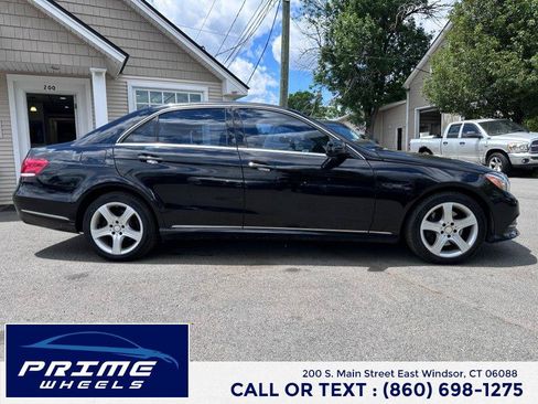 Used 2014 Mercedes-Benz E 350 4MATIC Sedan image 8