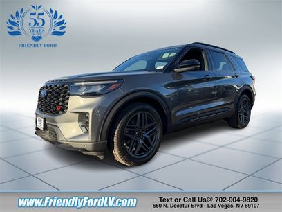 New 2025 Ford Explorer ST