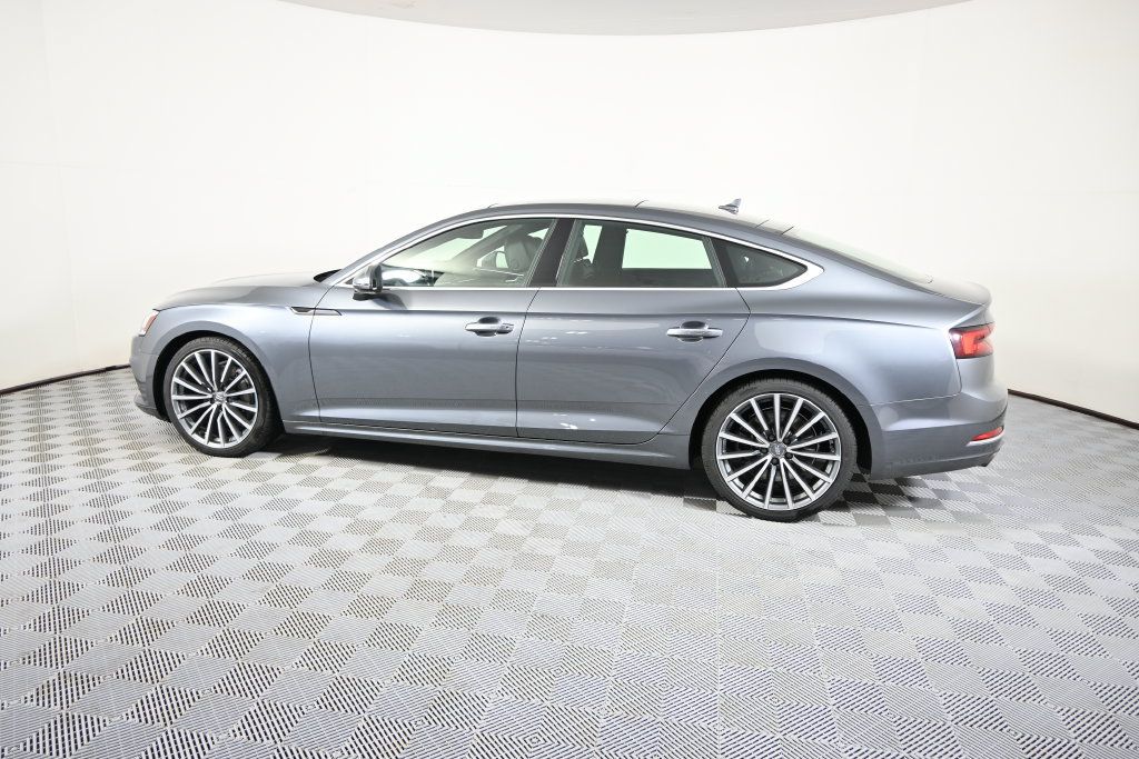 Used 2018 Audi A5 2.0T Premium Plus w/ Premium Plus AWD/4WD image 3