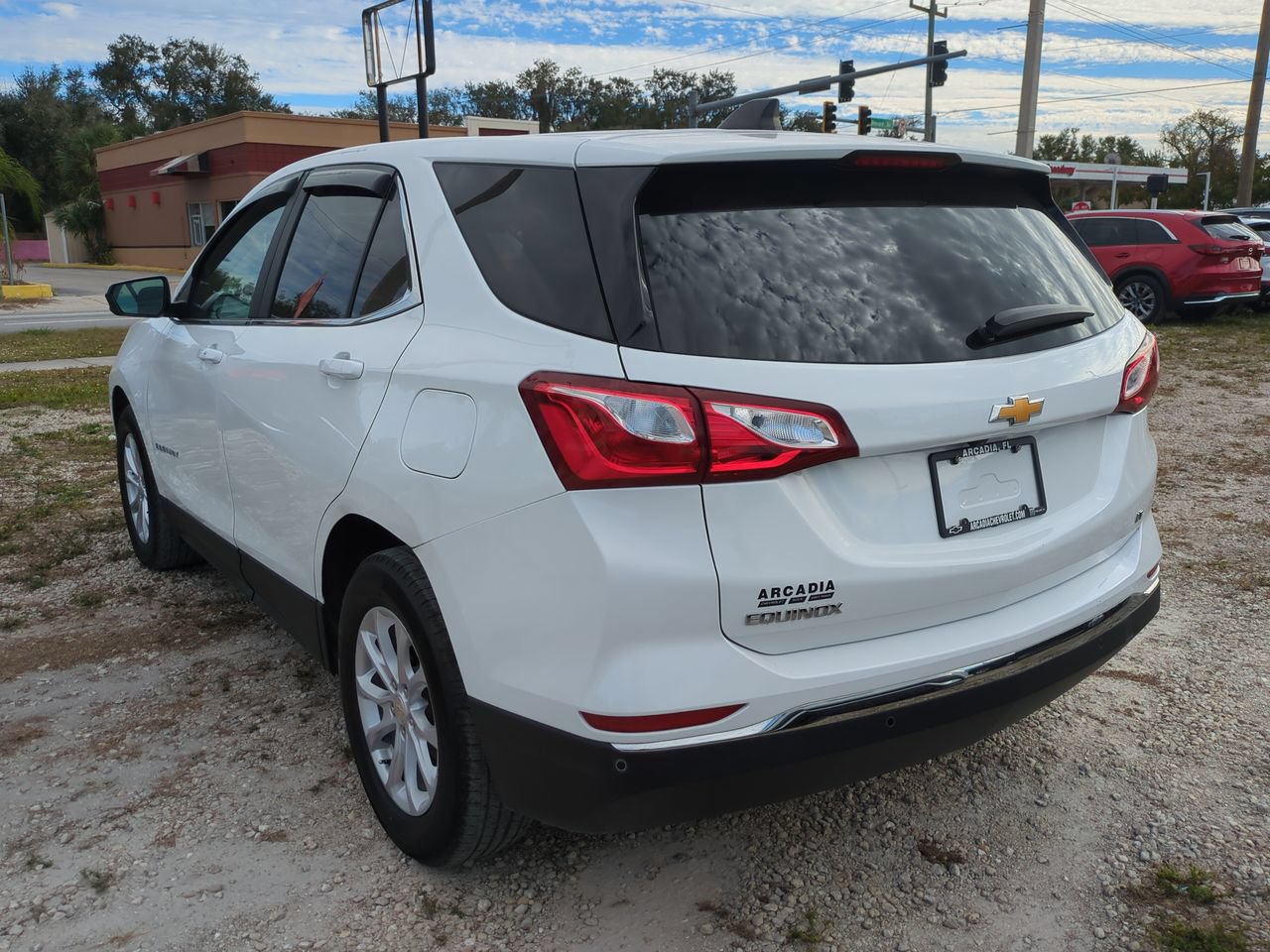 Used 2021 Chevrolet Equinox LT FWD image 5