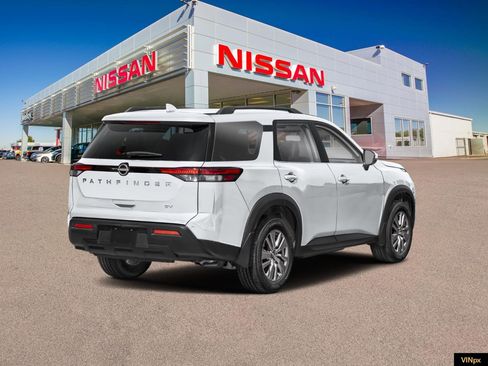 New 2025 Nissan Pathfinder SV image 2