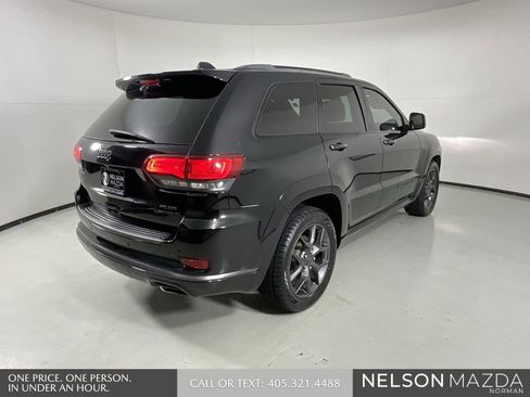 Used 2020 Jeep Grand Cherokee Limited X image 7