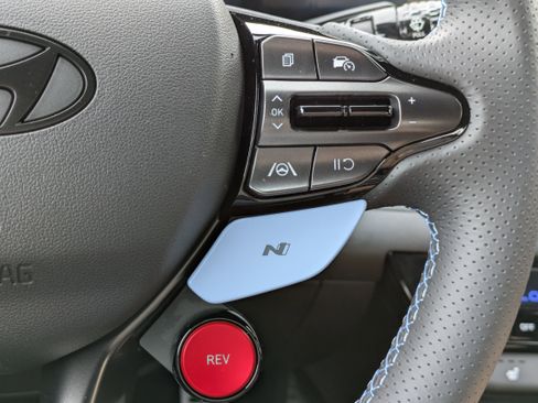 New 2026 Hyundai Elantra N w/ Cargo Package FWD image 21