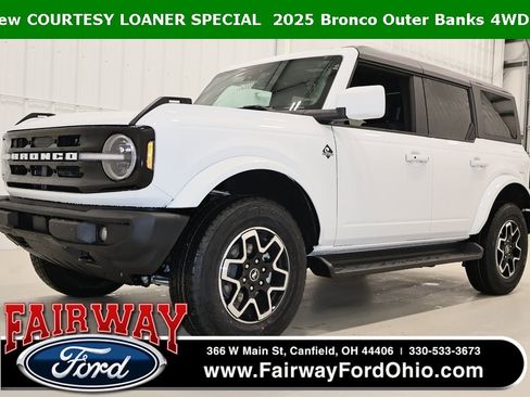 New 2025 Ford Bronco Outer Banks image 4