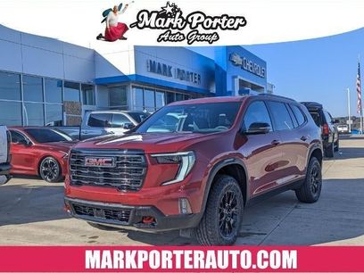 New 2026 GMC Acadia AT4 w/ Luxury Package
