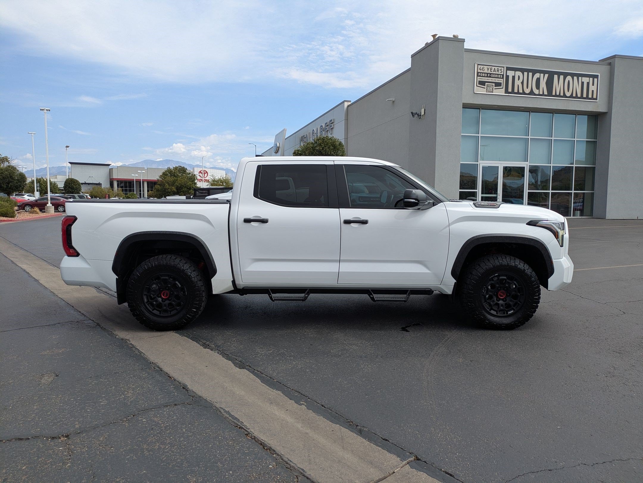 Used 2025 Toyota Tundra TRD Pro AWD/4WD image 2