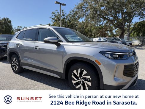 New 2026 Volkswagen Tiguan S image 1