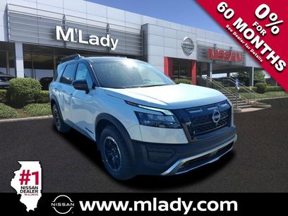 New 2025 Nissan Pathfinder Rock Creek