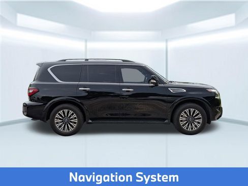 Used 2024 Nissan Armada SL w/ Midnight Edition Package AWD/4WD image 9