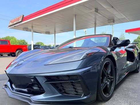 Used 2020 Chevrolet Corvette Stingray Premium Conv w/ 3LT Preferred Equipment Group RWD image 23