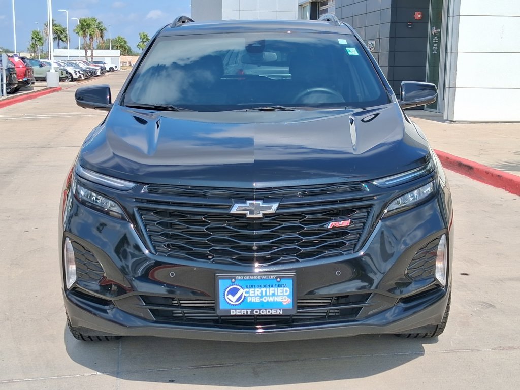 Used 2024 Chevrolet Equinox RS w/ RS Leather Package FWD image 2