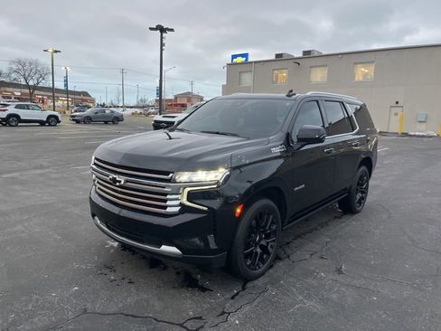 Certified 2023 Chevrolet Tahoe High Country image 1