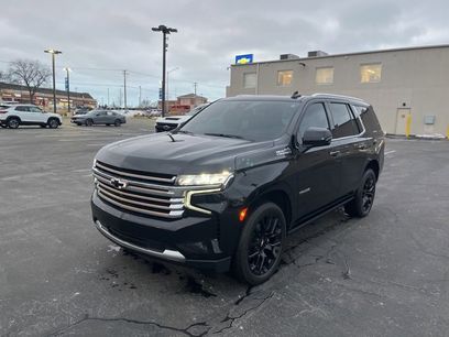 Certified 2023 Chevrolet Tahoe High Country