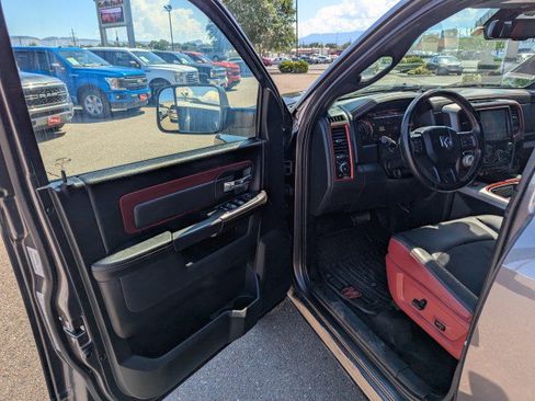 Used 2017 RAM 1500 Rebel w/ Luxury Group AWD/4WD image 9