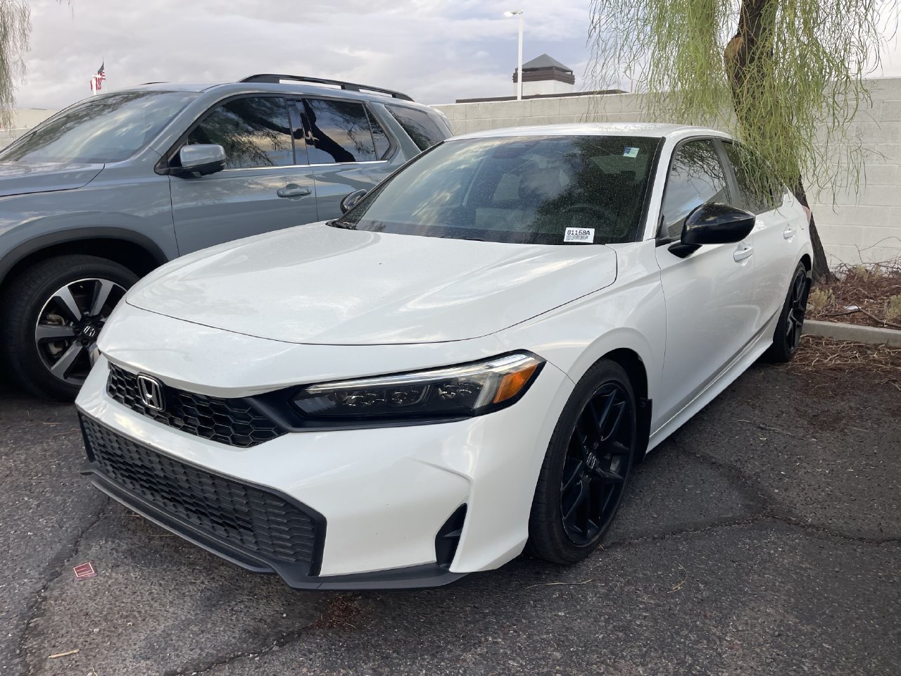 Used 2025 Honda Civic Sport image 2