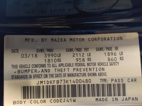 Used 2019 MAZDA CX-3 Sport image 33