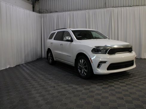 Used 2021 Dodge Durango Citadel w/ Premium Entertainment Group image 25