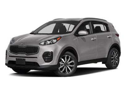 Used 2017 Kia Sportage EX w/ EX Premium Package